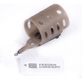 Кормушка фидерная FEEDER CONCEPT Nano Овал 50г