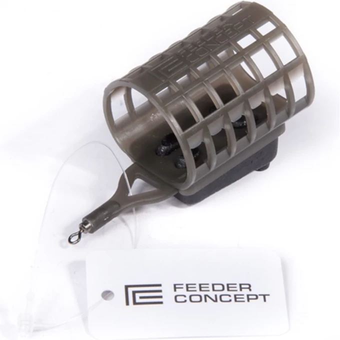 Кормушка фидерная FEEDER CONCEPT Nano Сетка 30г 7011-030 Кормушка фидерная FEEDER CONCEPT Nano Сетка 30г 7011-030