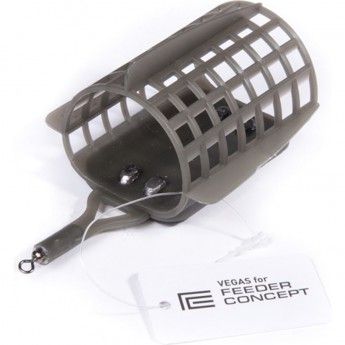 Кормушка фидерная FEEDER CONCEPT Vegas River Large Плюс 60г