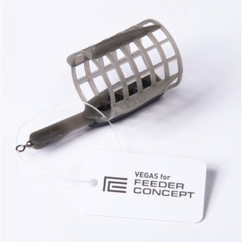 Кормушка фидерная FEEDER CONCEPT Vegas Сетка Малая 40г