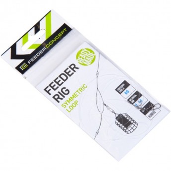 Оснастка фидерная FEEDER CONCEPT SYMMETRIC LOOP до 120г